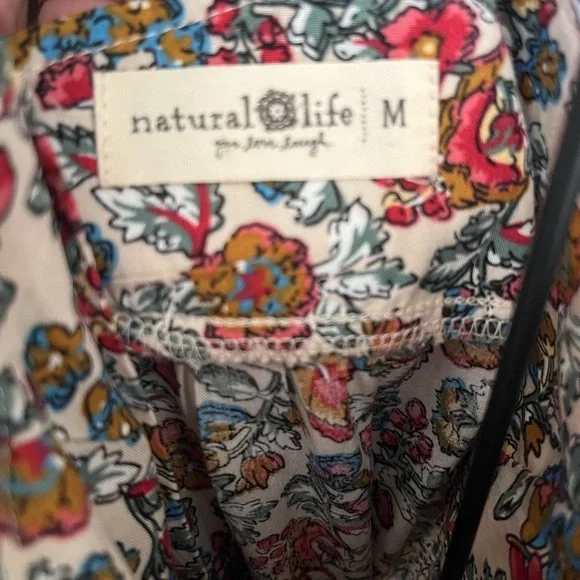 NATURAL LIFE Halle Halter Floral Mini Dress - Picture 2 of 13